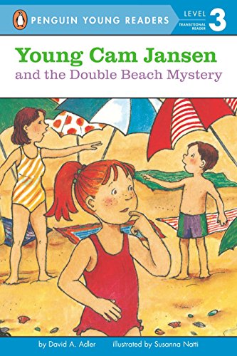 Beispielbild für Young Cam Jansen and the Double Beach Mystery zum Verkauf von ThriftBooks-Atlanta