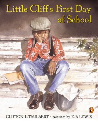 Beispielbild fr Little Cliff's First Day of School zum Verkauf von Half Price Books Inc.