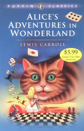 Beispielbild fr Alice's Adventures in Wonderland Promo (Puffin Classics) zum Verkauf von Once Upon A Time Books