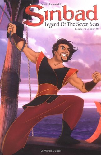 Stock image for Sinbad: Legend of the Seven Seas (Junior Novelization) for sale by Wonder Book