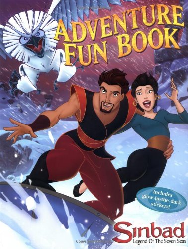 Stock image for Sinbads Adventure Fun Book (Dreamworks) for sale by Hawking Books