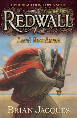 Stock image for Lord Brocktree: A Tale from Redwall for sale by HPB-Diamond