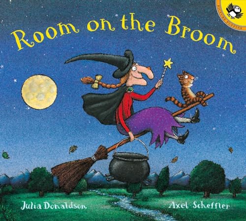 9780142501122: ROOM ON THE BROOM (Picture Puffins)