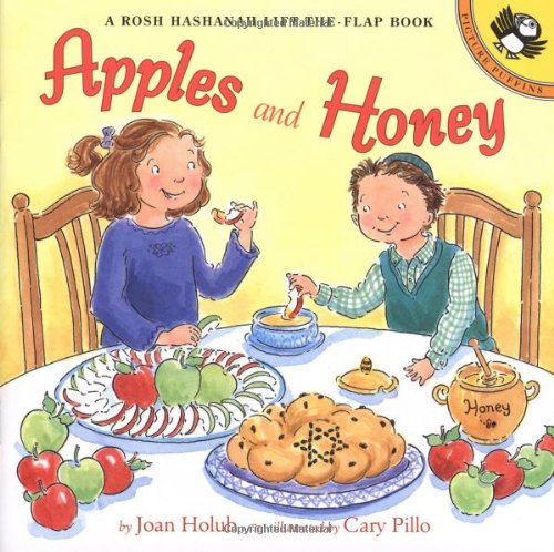 Beispielbild fr Apples and Honey: A Rosh Hashanah Book (Picture Puffins) zum Verkauf von SecondSale