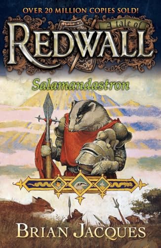 9780142501528: Salamandastron: 05 (Redwall, 8)