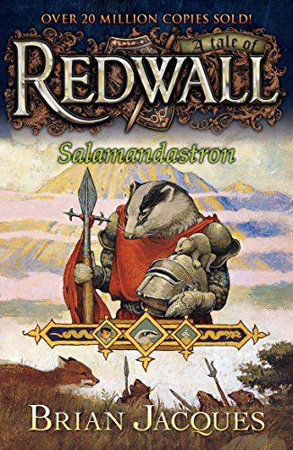 Stock image for Salamandastron (Redwall, Book 5) for sale by Red's Corner LLC
