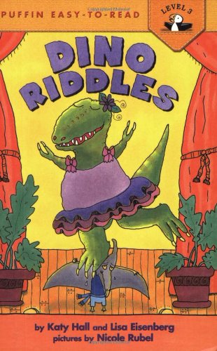 Stock image for Dino Riddles (Puffin Easy-to-read) for sale by Once Upon A Time Books