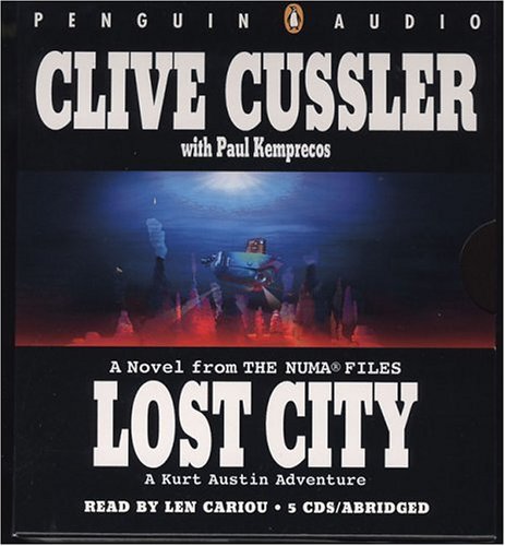 Lost City (9780142800614) by Cussler, Clive