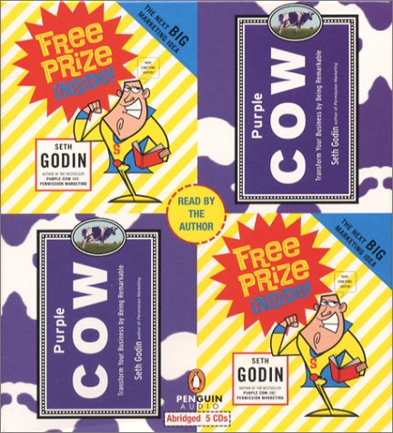 Free Prize Inside / Purple Cow (9780142800638) by Godin, Seth