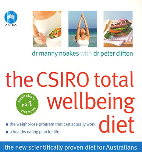 Imagen de archivo de The CSIRO Total Wellbeing Diet a la venta por Better World Books
