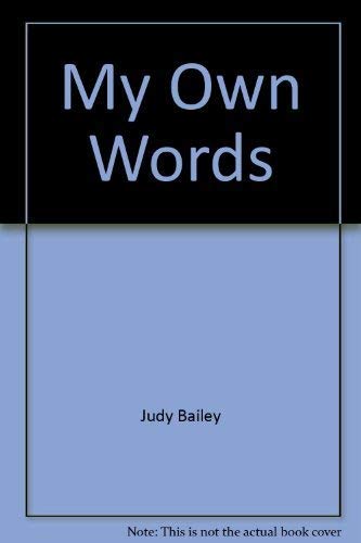 9780143006183: My Own Words