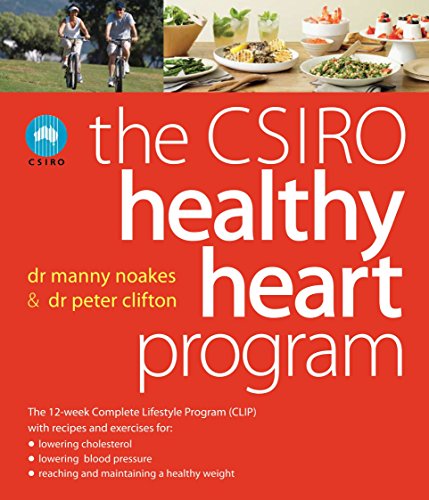 Imagen de archivo de The CSIRO Healthy Heart Program a la venta por Better World Books Ltd