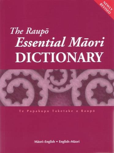 9780143010258: The Raupo Essential Maori Dictionary: Maori-English and English-Maori