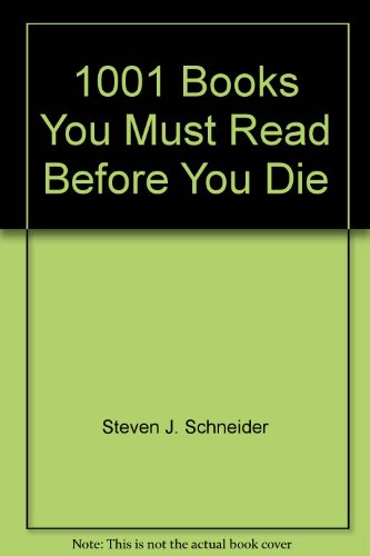 Stock image for 1001 Books You Must Read Before You Die for sale by Reuseabook