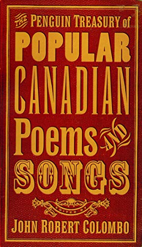 Imagen de archivo de The Penguin treasury of popular Canadian poems and songs a la venta por Blue Vase Books