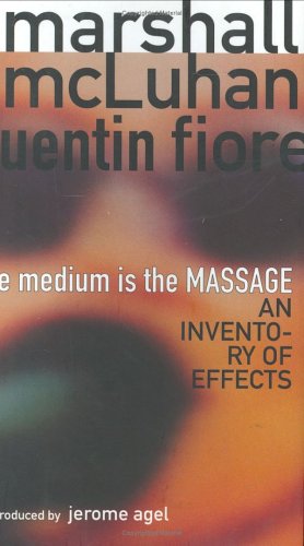 Beispielbild fr The Medium is The Massage zum Verkauf von SecondSale