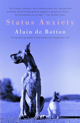 Imagen de archivo de Status Anxiety a la venta por Better World Books