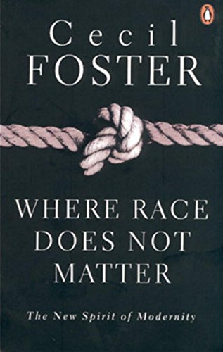 Imagen de archivo de Where Race Does Not Matter : The New Spirit of Modernity a la venta por Better World Books