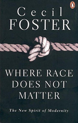 Stock image for Where Race Does Not Matter : The New Spirit of Modernity for sale by Better World Books