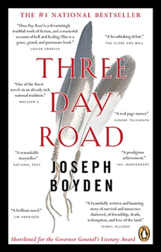 Beispielbild fr Three Day Road zum Verkauf von ThriftBooks-Atlanta