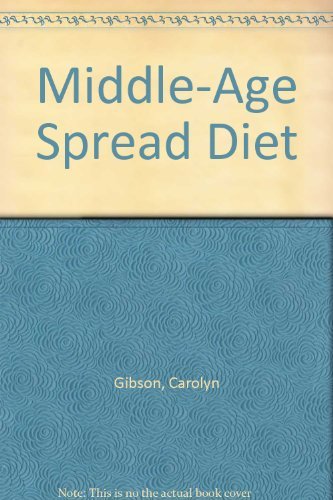 Beispielbild fr Middle-Age Spread Diet zum Verkauf von medimops