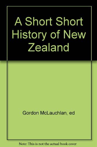 Stock image for A Short History of New Zealand for sale by HPB-Ruby