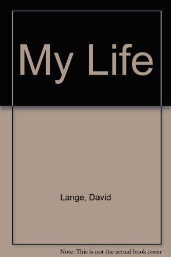 Stock image for David Lange - My Life for sale by Jason Books
