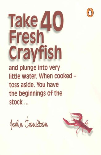 Beispielbild fr Take 40 Fresh Crayfish zum Verkauf von AwesomeBooks