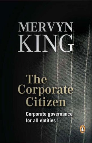 9780143025085: The corporate citizen