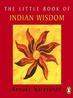 The Little Book of Indian Wisdom - Narayanan, R.