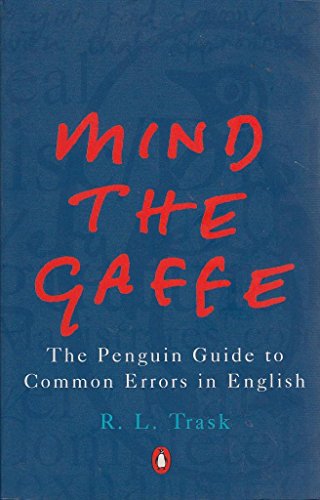 Stock image for Mind the Gaffe for sale by Majestic Books