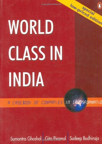 Imagen de archivo de World Class in India a la venta por Majestic Books