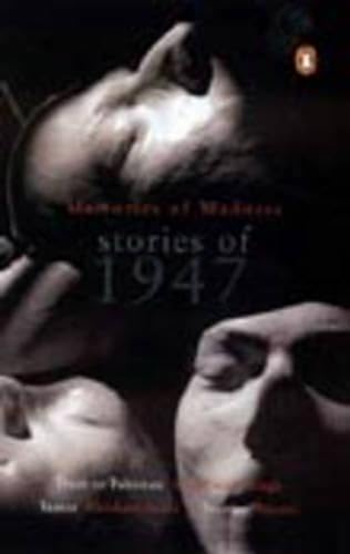 9780143028635: Memories of Madness: Stories in 1947