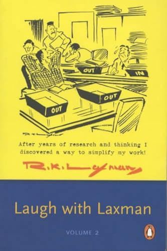 Stock image for Laugh with Laxman, volume II for sale by Books Puddle