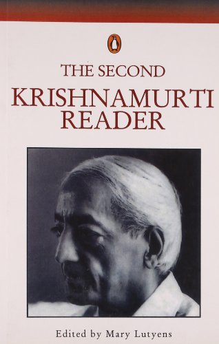 Stock image for The Second Krishnamurti Reader for sale by Majestic Books