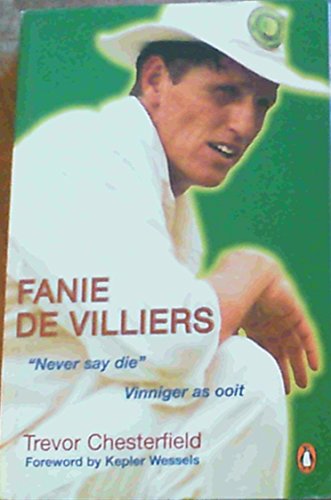 Fanie de Villiers : Portrait of a Test Bowler