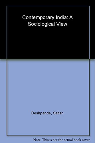 Beispielbild fr Contemporary India: A Sociological View zum Verkauf von WorldofBooks