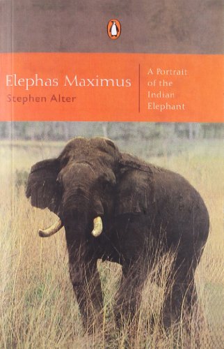 Imagen de archivo de Elephas Maximumus: A Portrait of the Indian Elephant a la venta por Book ReViews