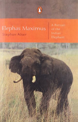 Stock image for Elephas Maximumus: A Portrait of the Indian Elephant for sale by Book ReViews