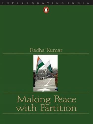 Imagen de archivo de Making Peace with Partition a la venta por Books Puddle