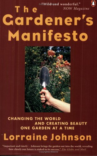Stock image for The Gardener's Manifesto for sale by ThriftBooks-Atlanta