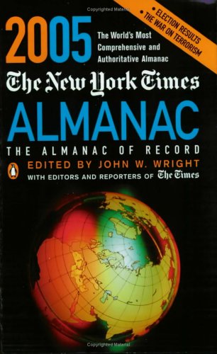 Stock image for The New York Times Almanac 2005: The Almanac of Record for sale by ThriftBooks-Dallas