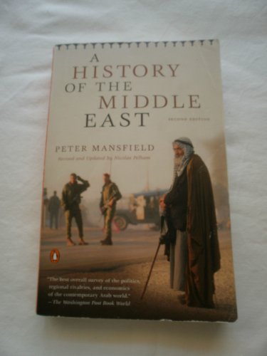 Beispielbild fr A History of the Middle East zum Verkauf von Better World Books