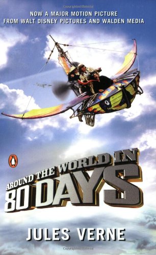 Imagen de archivo de Around the World in Eighty Days (movie tie-in) a la venta por OwlsBooks