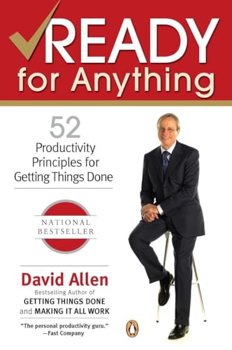Imagen de archivo de Ready for Anything: 52 Productivity Principles for Getting Things Done a la venta por BooksRun