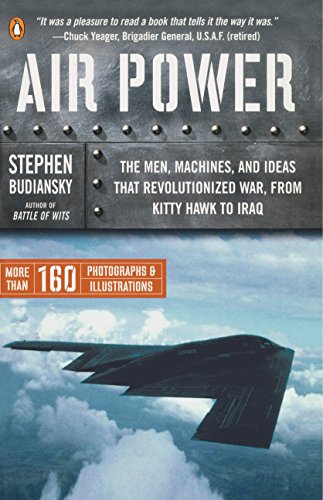 Stock image for Air Power: The Men, Machines, and Ideas That Revolutionized War, from Kitty Hawk to Iraq for sale by Wonder Book