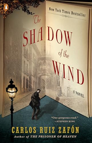 Stock image for The Shadow of the Wind for sale by The Maryland Book Bank