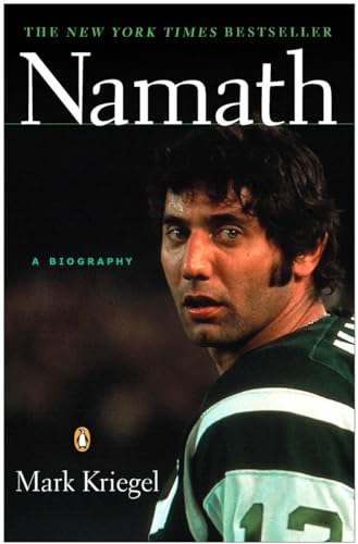 9780143035350: Namath: A Biography