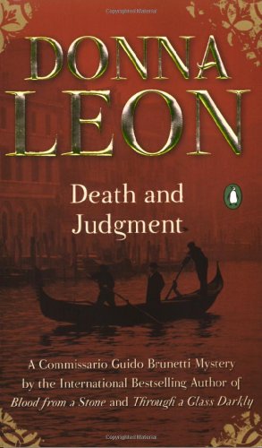 Stock image for Death and Judgment (Commissario Guido Brunetti Mysteries)(Reprint of Venetian Reckoning edition (26 Sep 2006) for sale by WorldofBooks
