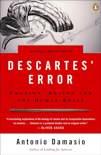 Beispielbild fr Descartes Error: Emotion, Reason, and the Human Brain zum Verkauf von Goodwill Books